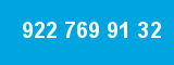 922 769 91 32